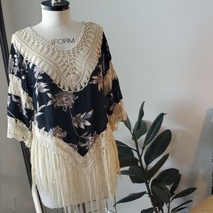 Crochet Beach Coverup